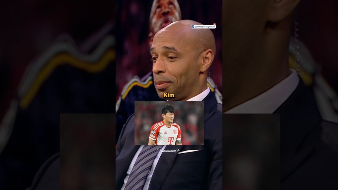 Kim Min-jae n'était pas à son meilleur aujourd'hui pour le Bayern Munich 😬