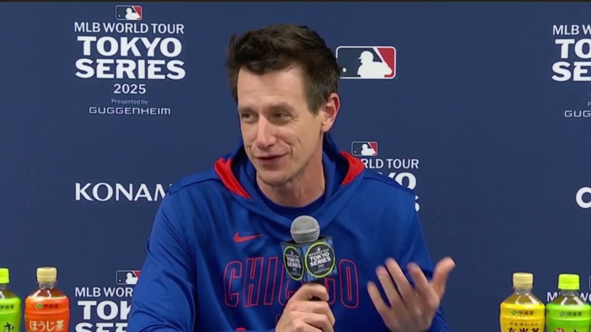 Craig Counsell sur le début de la journée d'ouverture de Shota Imanaga contre les Dodgers, l'expérience de Tokyo de Seiya Suzuki!