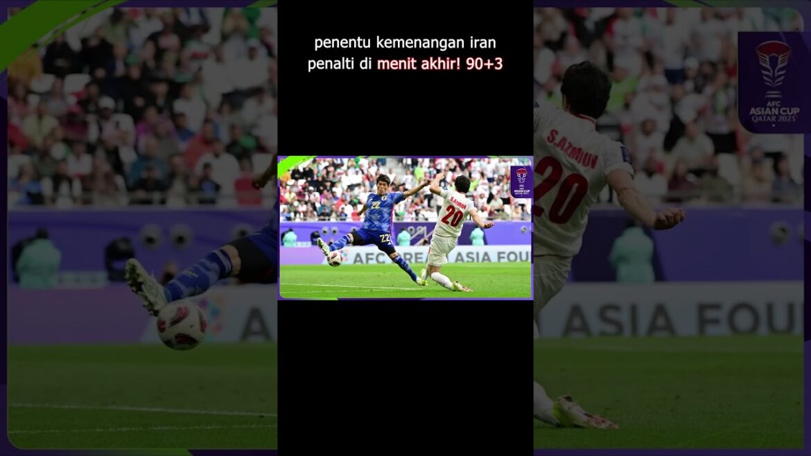 Japon vs Iranian Asian Cup #Jepang #iran # POBASIA2023 # ASIANCUP2023