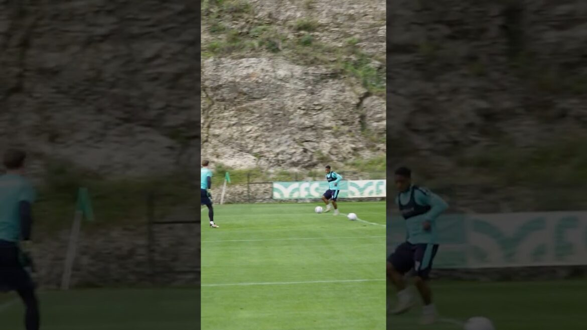 Kporha, prenez un arc 🙇‍️👏 #cpfc #training #footballclub