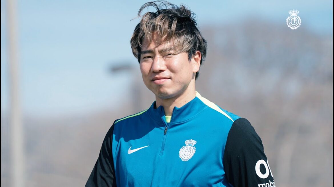 Takuma Asano en veut plus | RCD Majorque