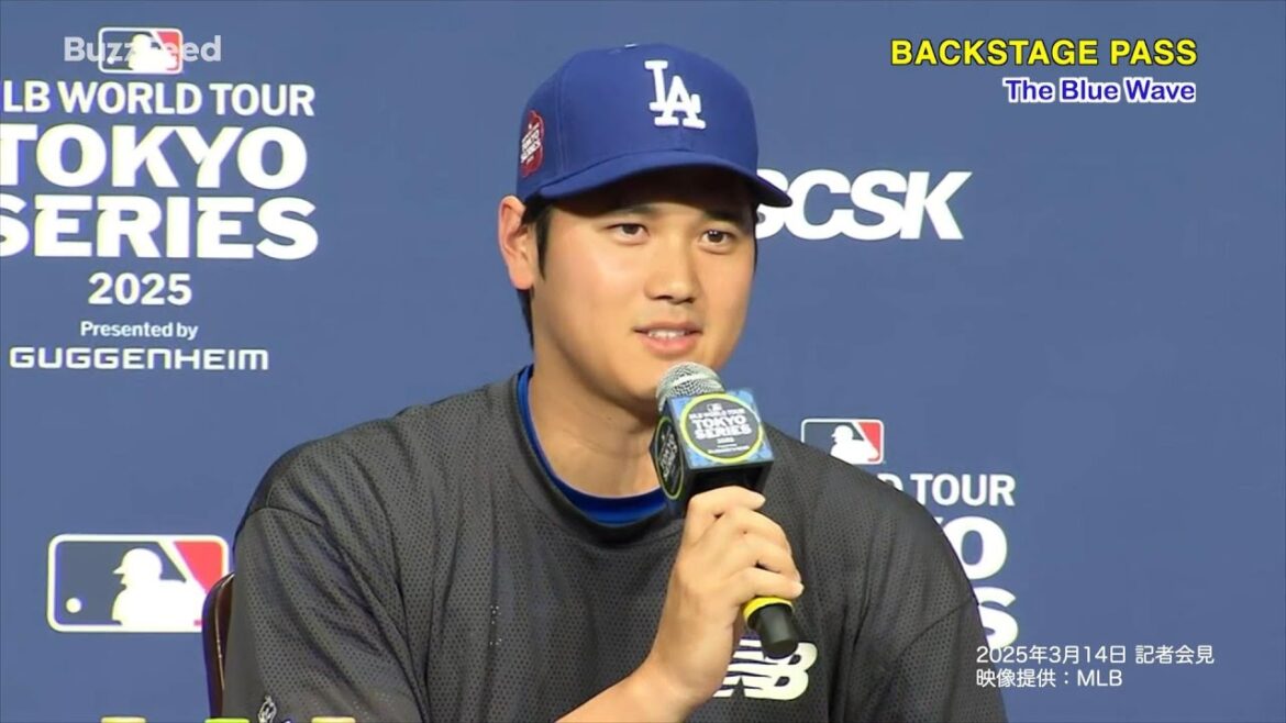 Otani Shohei, Yamamoto Yunobu, Sasaki Roki, Imanaga Shota et Suzuki Seiya se réunissent à Tokyo Dome! MLB Tokyo Series de Guggenheim Part 3: Dodgers vs Cubs[Backstage Pass]