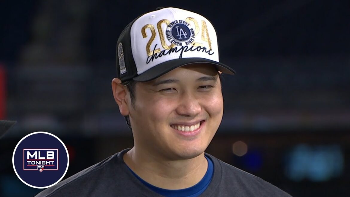 Shohei Ohtani est champion des World Series !!! | MLB ce soir