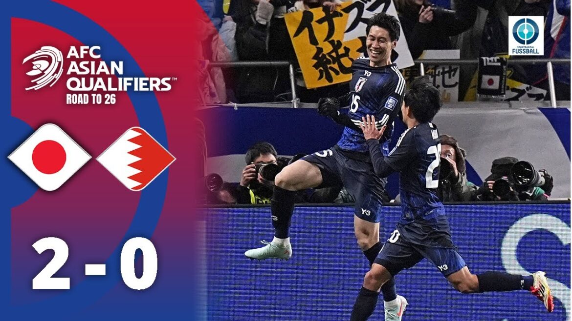 Kamada et Kubo racheter le Japon! Samurai Blue résolvez le premier billet de la Coupe du monde | Japon - Bahreïn