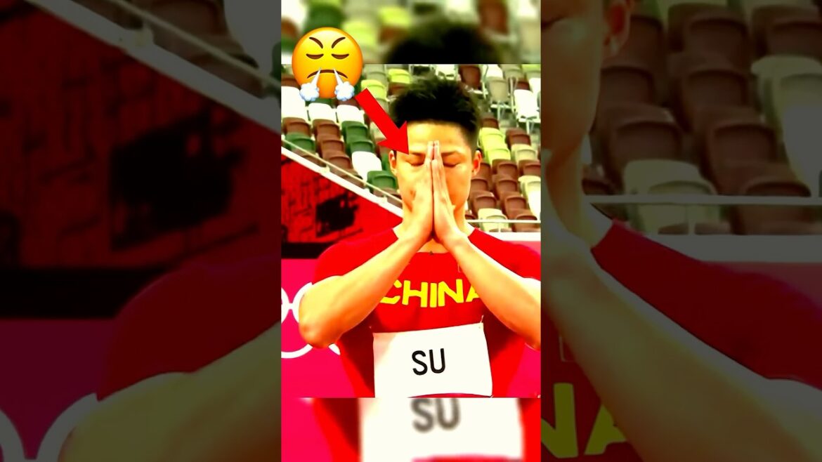 Le sprinter asiatique le plus rapide de tous les temps 😲 #shorts