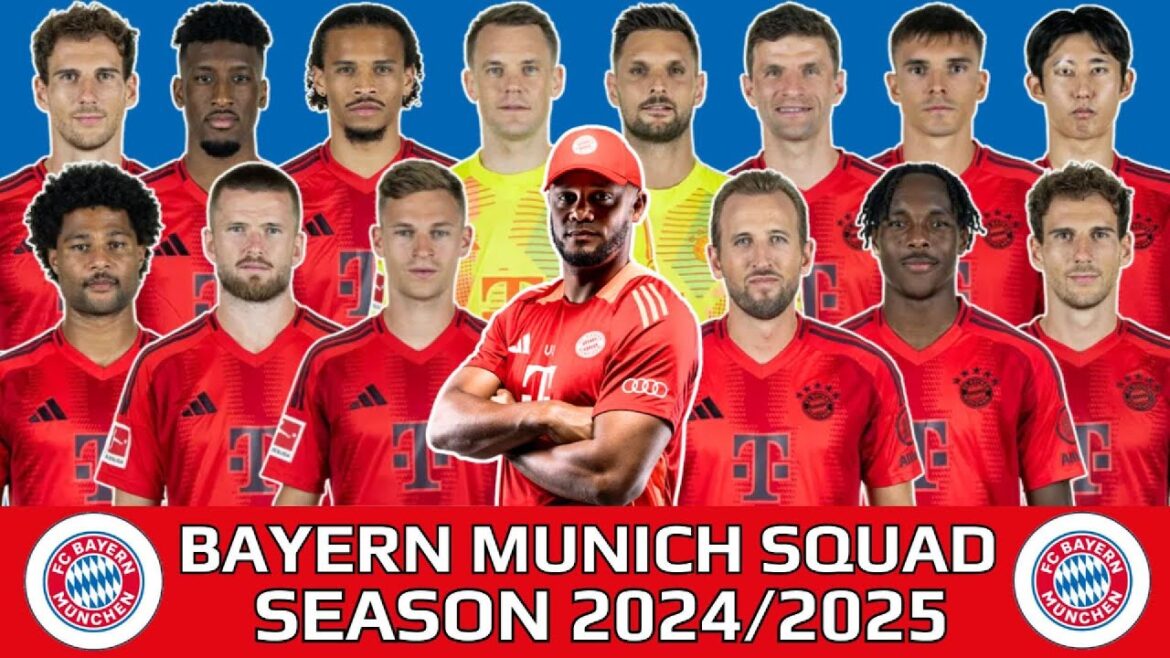 Saison de saison du Bayern FC 2024/2025 Ft. Vincent Company, Joao Palhinha, Make It, Sacha Boey