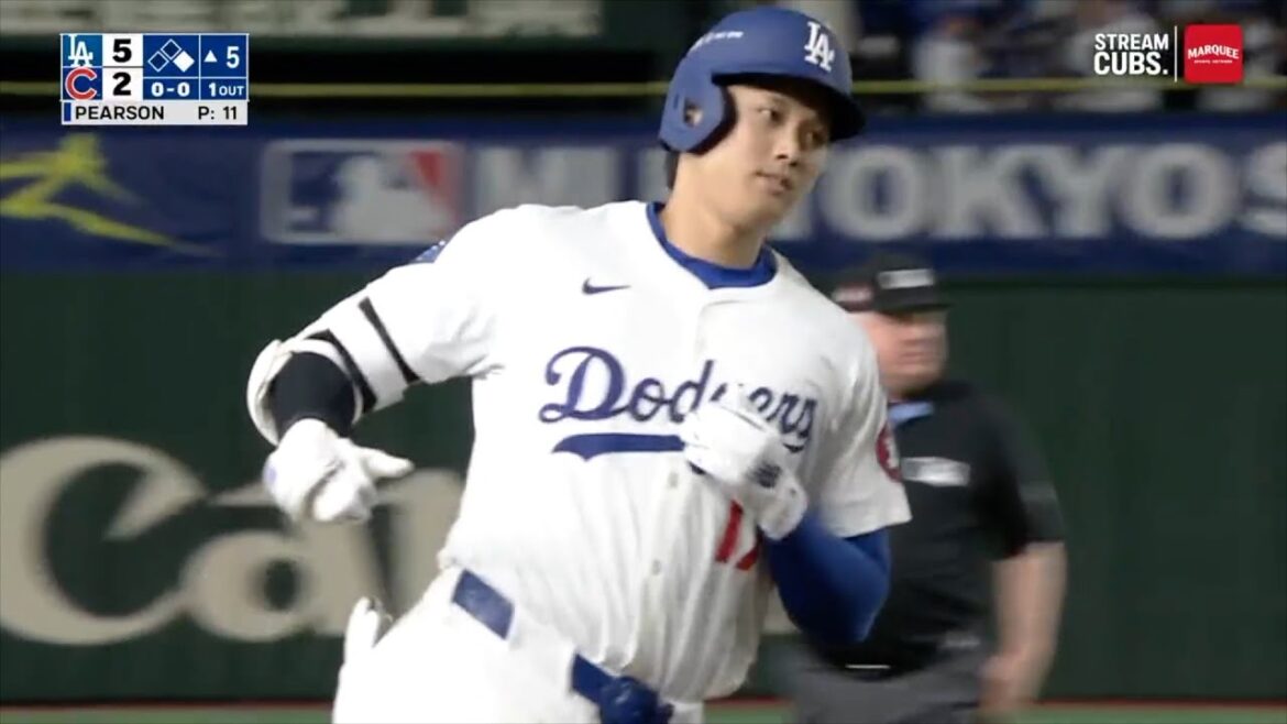 [MLB]2025/03/19 Tous les Homerun Runs Collection Clip Homerun * uniquement avec des images