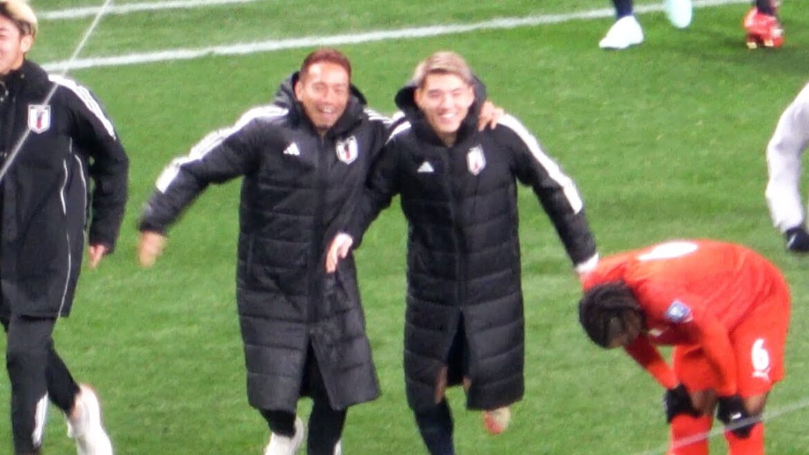 [Coupe du monde]Allez au sol à la fin du match !! Nagatomo Yuto fait attention aux membres représentatifs, le plus rapide du monde! VIDENCE DE LA CAPIL ASIA ASIA VIDE 7 JAPON X BAHRAIN VIDÉO locale