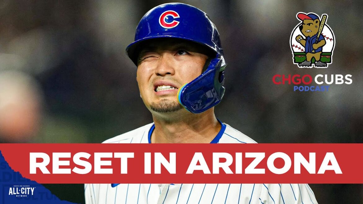 Seiya Suzuki et les Cubs de Chicago retournent en Arizona | Podcast Chgo Cubs Seiya Suzuki et les Cubs de Chicago retournent en Arizona | Podcast Chgo Cubs