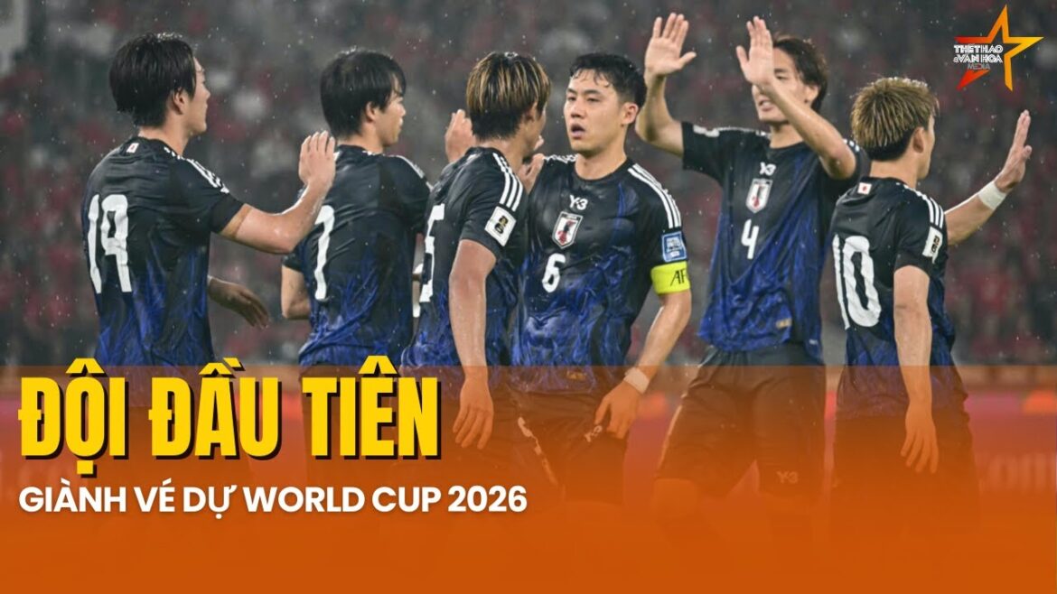 Le Japon sera-t-il la première équipe au monde à remporter des billets pour la Coupe du monde 2026?