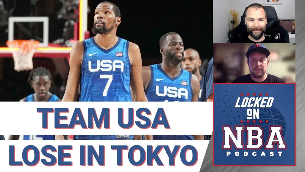 Team USA perd contre la France aux Jeux olympiques de Tokyo | La médaille d'or est-elle toujours un verrou?