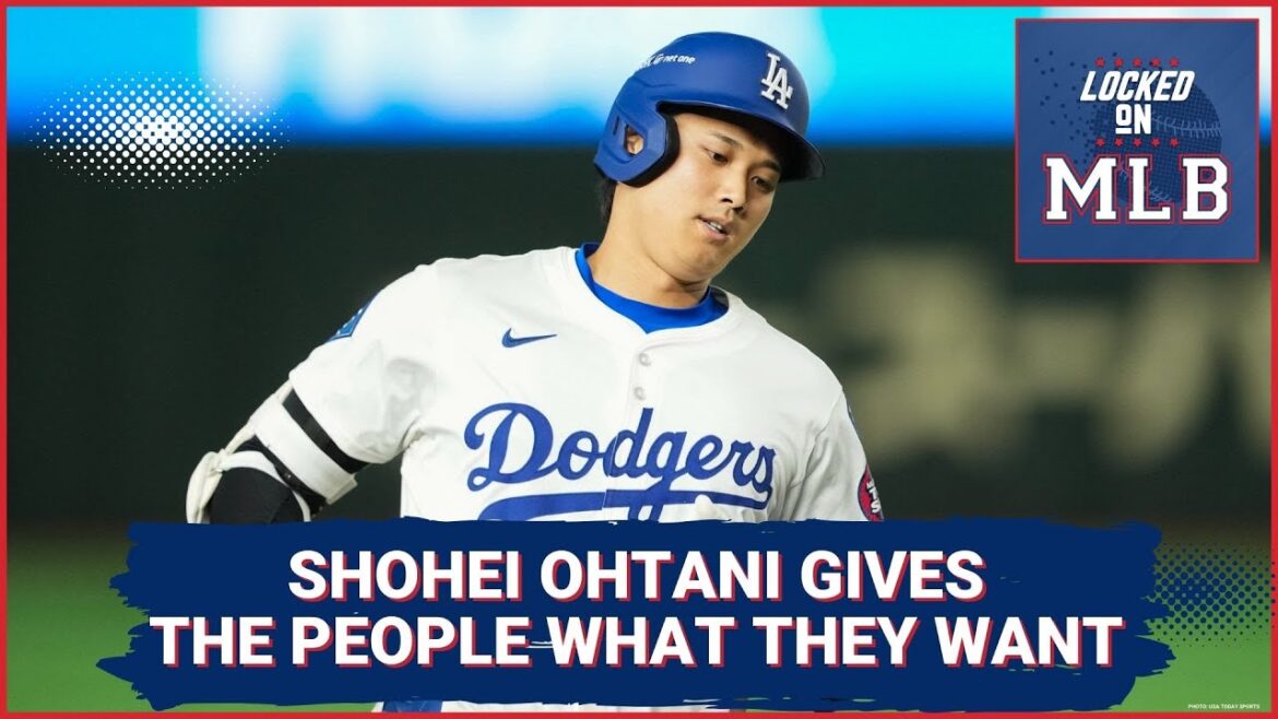 Shohei Ohtani Homers alors que les Dodgers balayent les Cubs