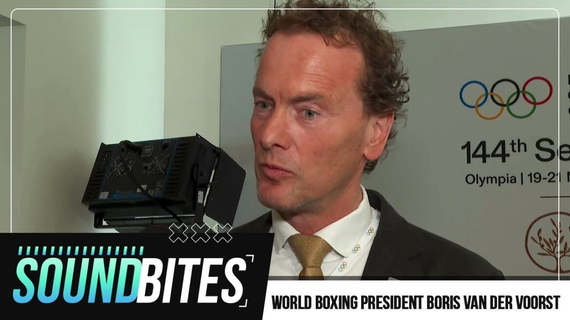 Le président de la boxe mondiale accueille l'inclusion du sport aux Jeux olympiques de Los Angeles | Mollets sonores