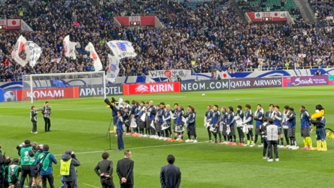 Rapport de la décision de participer à la Coupe du monde, l'entraîneur de l'équipe nationale du Japon Moriyasu Kazuichi! VS Bahreïn | Stadium Saitama 2 ○ Team de football #Japan #J League