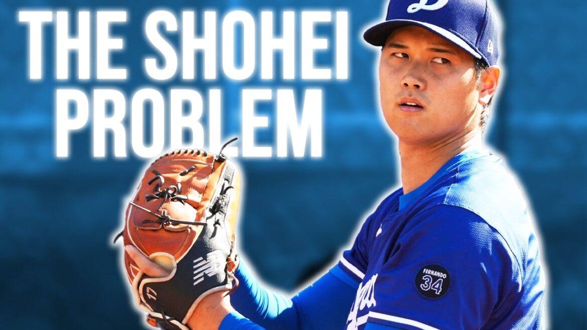 MLB a un problème Shohei Ohtani et ce n'est pas sa faute