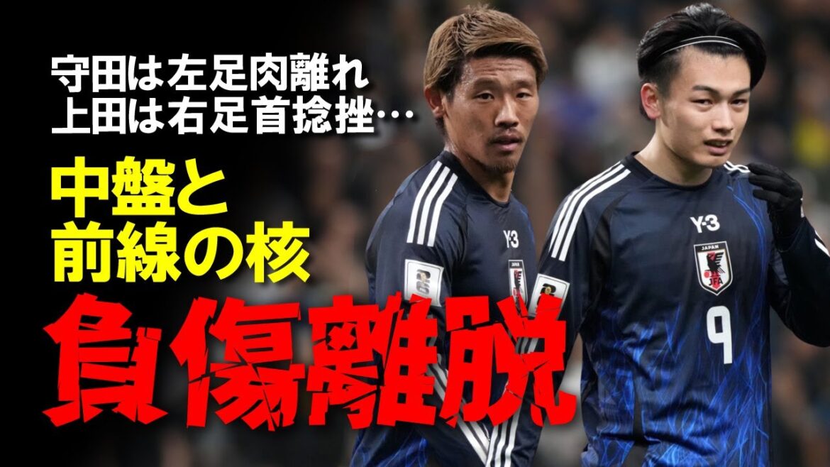 [Équipe de football japonaise]Ueda Kyoyo et Morita Hidemasa ont officiellement annoncé qu'ils quitteraient l'équipe en raison de blessures, et il n'y aura pas d'appels supplémentaires. Le Japon Moriyasu manquera du cœur du milieu et de la ligne de front.[Explication lente]
