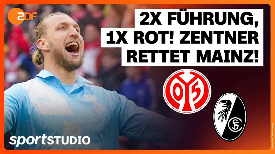 1. FSV MAINZ 05 - SC FREIBURG | Bundesliga, jeudi 26 2024/25 | studio de sport