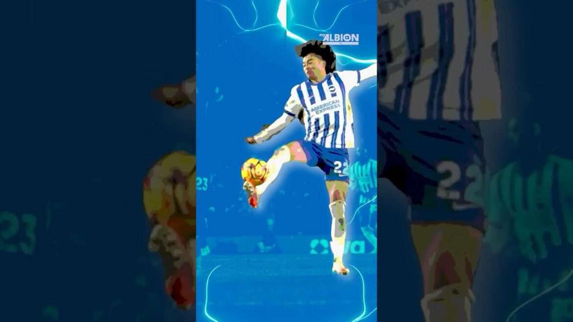 Mitoma Premier League Vaindre du mois-ci