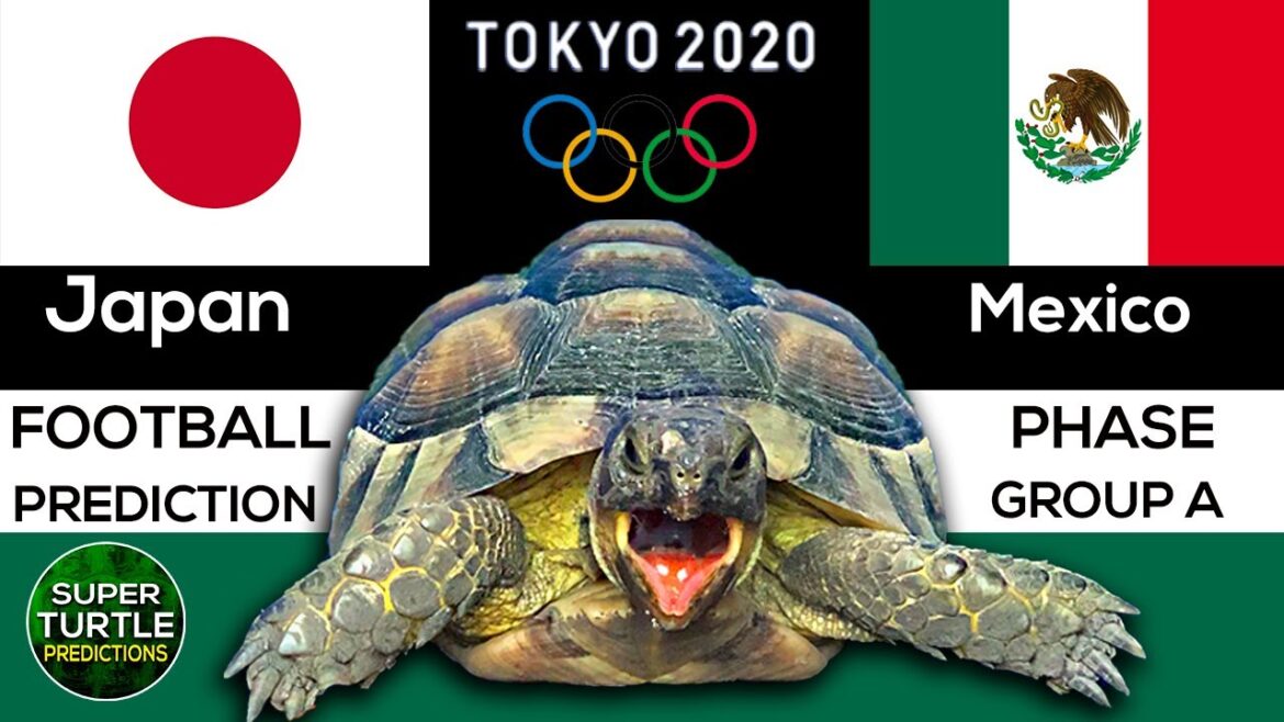 Olympiques 2021 ⚽ Japon vs Mexico 🐢 Prédictions de football | Tokyo 2020