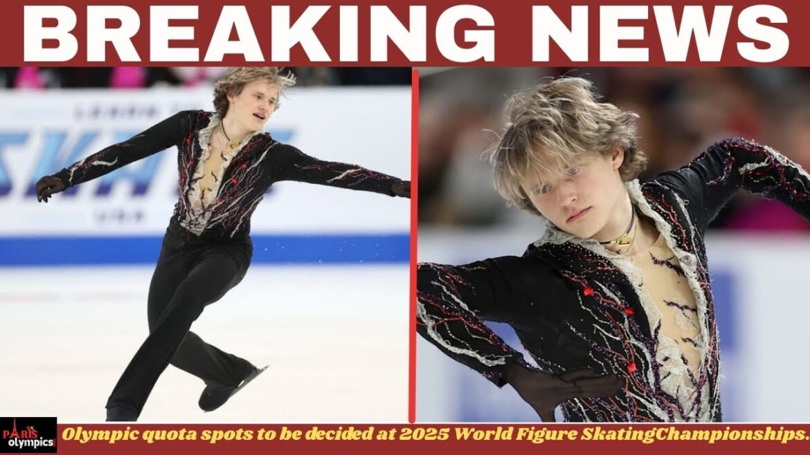 Des spots de quotas olympiques à décider aux championnats du monde de patinage artistique 2025: aperçu, calendrier, Des spots de quotas olympiques à décider aux championnats du monde de patinage artistique 2025: aperçu, calendrier,