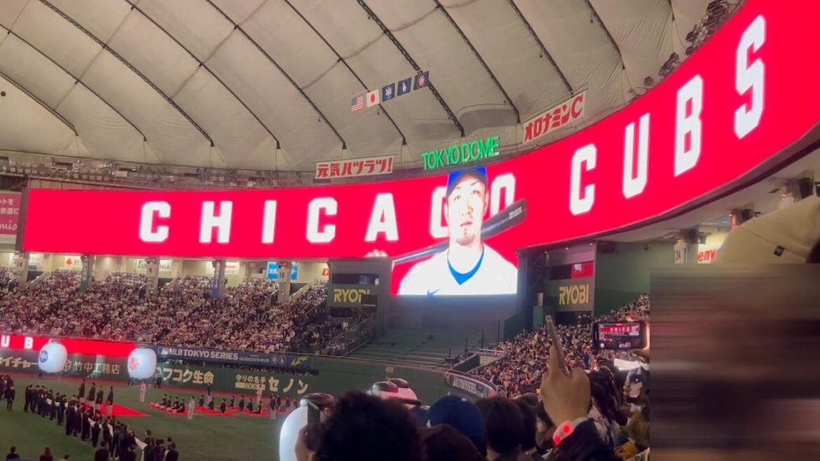 [Séquences locales]Le deuxième match d'ouverture, Cubs[LIGNAGE DE DÉPARNATION ANNÉE]