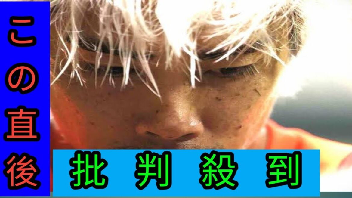 [Note exclusive]Ito Junya: "C'était difficile après tout." "Merci au réalisateur Moriyasu, ses amis, sa famille et ses supporters"