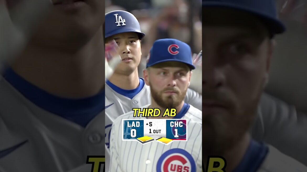 Shohei ohtani chaque ab dans la série Tokyo 🇯🇵 #mlb #baseball #ohtani #dodgers