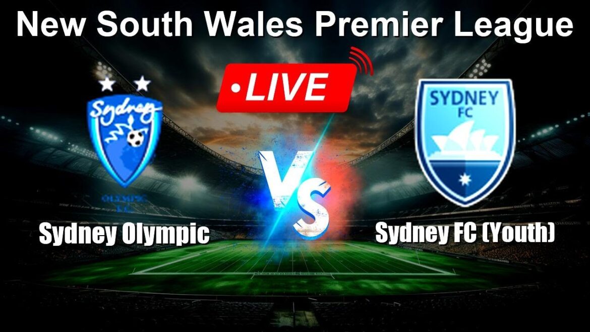 🔴 Live: Sydney Olympic vs Sydney FC (Youth) - Score en direct aujourd'hui