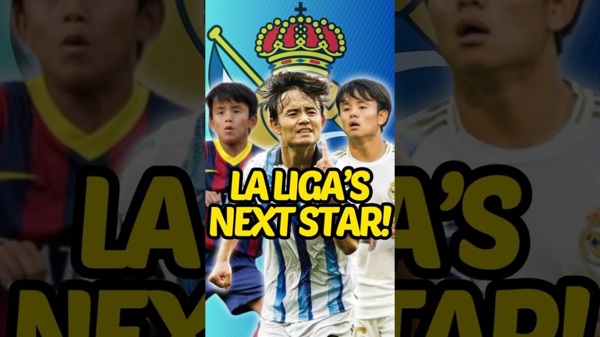 La prochaine étoile de La Liga 🤩🇯🇵