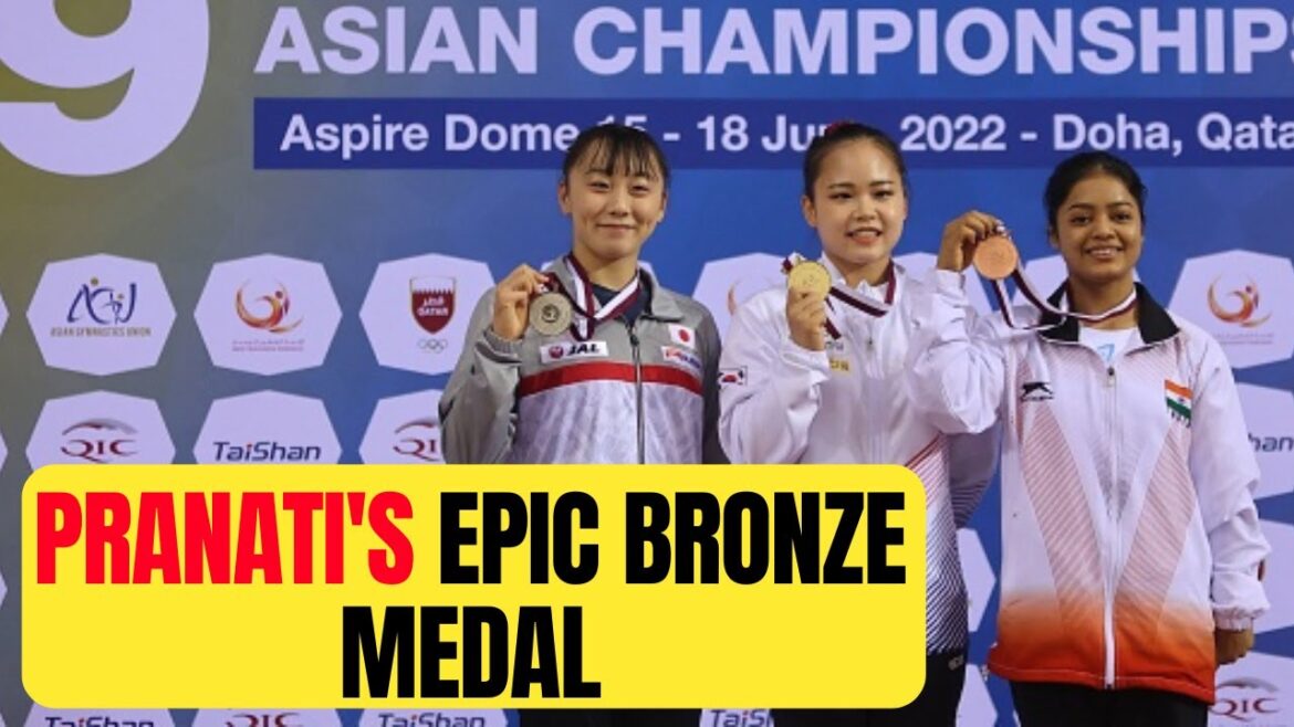 Pranati Nayak sécurise le bronze historique en finale de Vault à la Fig World Cup | Sports aujourd'hui