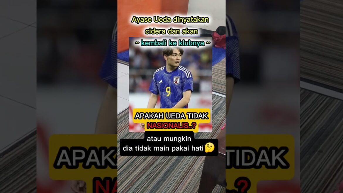 Mais il ne s'agit pas de l'ayase Ueda🤭 # National Teamindonesia