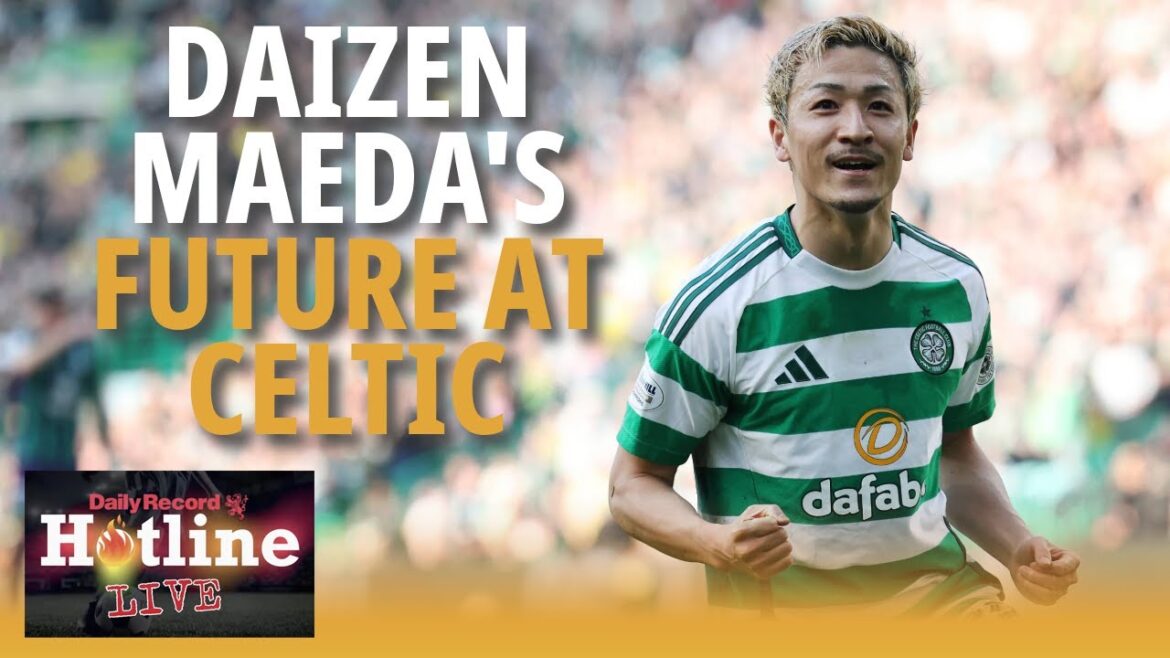 L'avenir celtique de Daizen Maeda: combien coûterait-il pour signer l'attaquant du Japon? | Hotline Live