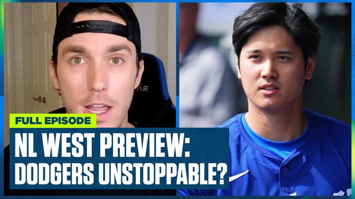 NL West Preview: Shohei Ohtani et les Dodgers de Los Angeles sont-ils imparables?