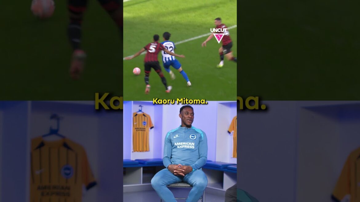 Mitoma, Minteh, Joao Pedro, Milner et Welbeck 🤝🏾