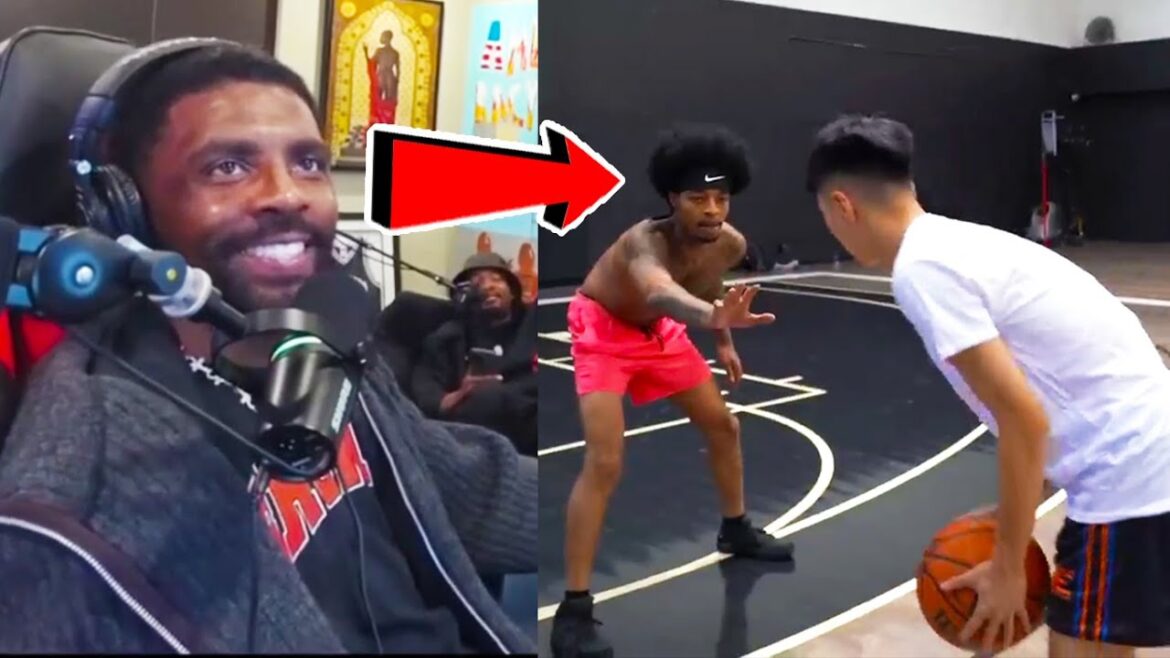 Kyrie Irving réagit à FlighTreacts contre Rayasianboy 1V1!