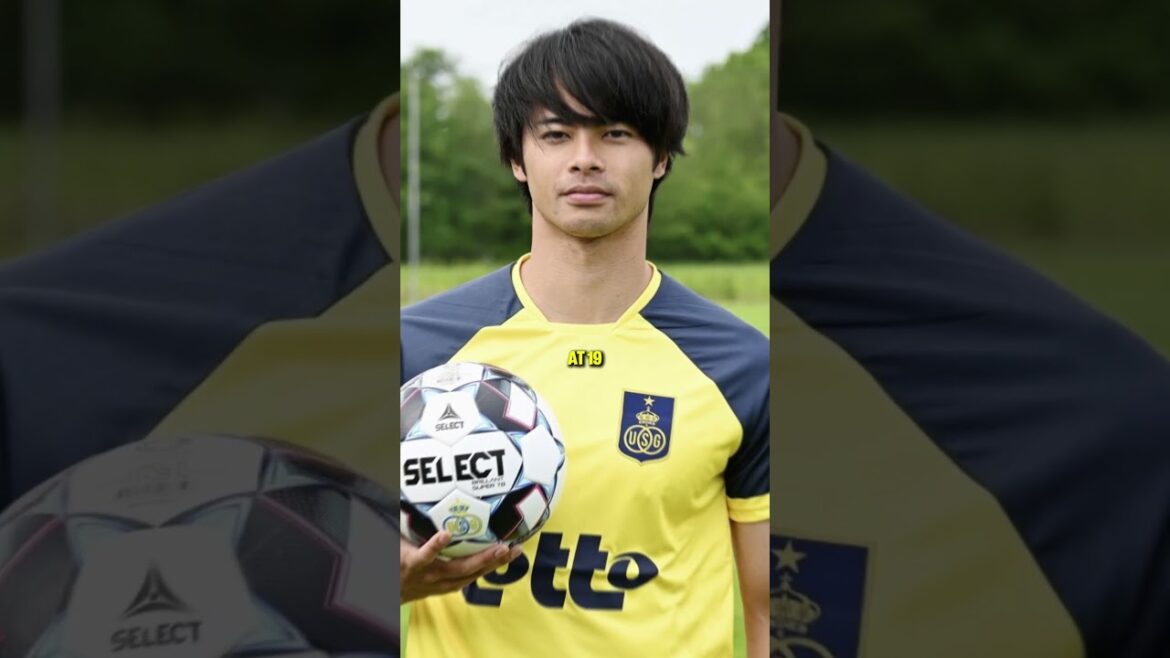 Mitoma a étudié comment dribbler.