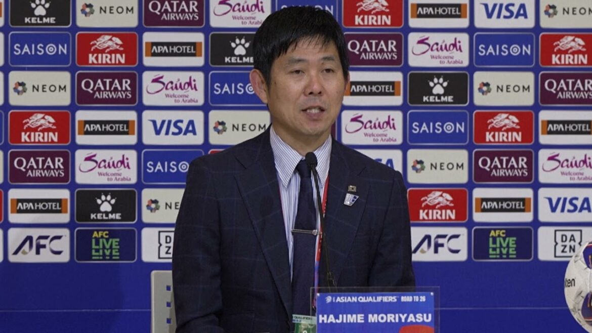 Hajime Moriyasu & Takefusa Kubo réagit au tirage au sort 0-0 avec l'Arabie saoudite | Associateurs de la Coupe du monde | Équipe de football au Japon
