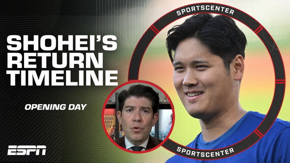 Shohei Ohtani dans l'enclos des releveurs? 👀 + statut de Mookie Betts et plus de scénarios de la journée d'ouverture ⚾️ | SC