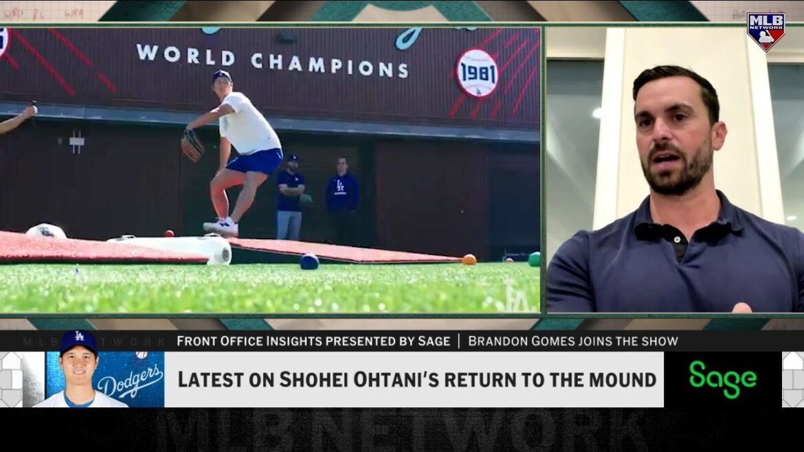 Dodgers GM Brandon Gomes parle de la série Tokyo, Roki Sasaki, Shohei Ohtani Pitching & Mookie Betts