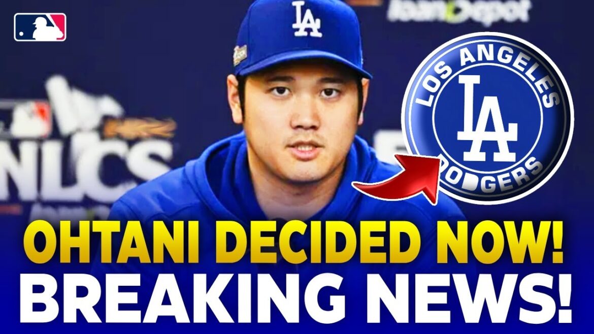 RUPTURE! Les Dodgers prennent une grande décision sur Shohei Ohtani! Cela a des fans divisés! Dernières nouvelles de La Dodgers💙