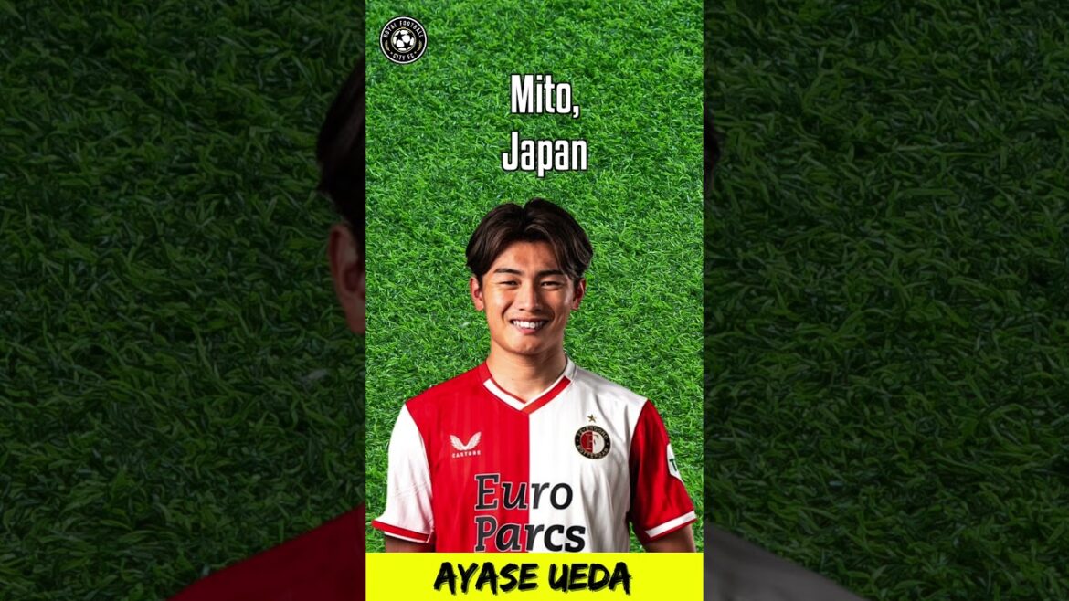 Qui est Ayasa Ueda Kyosei? 🇯🇵🧐⚽️ Profil du joueur de football - shorts Feyenoord