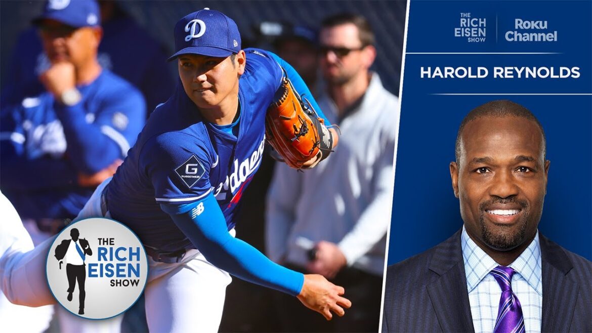 Harold Reynolds de MLB Network sur la grandeur singulière de Shohei Ohtani | Le riche spectacle eisen