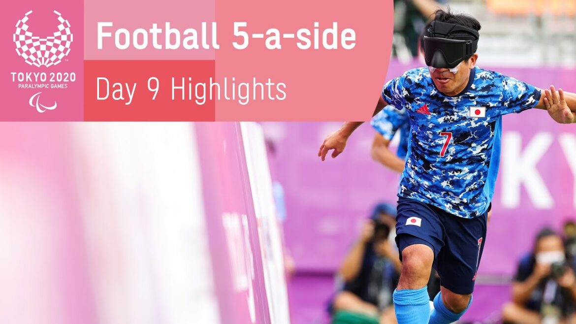 Football 5-a-side Highlights | Day 9 | Tokyo 2020 Paralympic Games