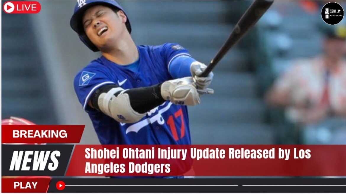 Mise à jour des blessures de Shohei Ohtani publiée par Los Angeles Dodgers