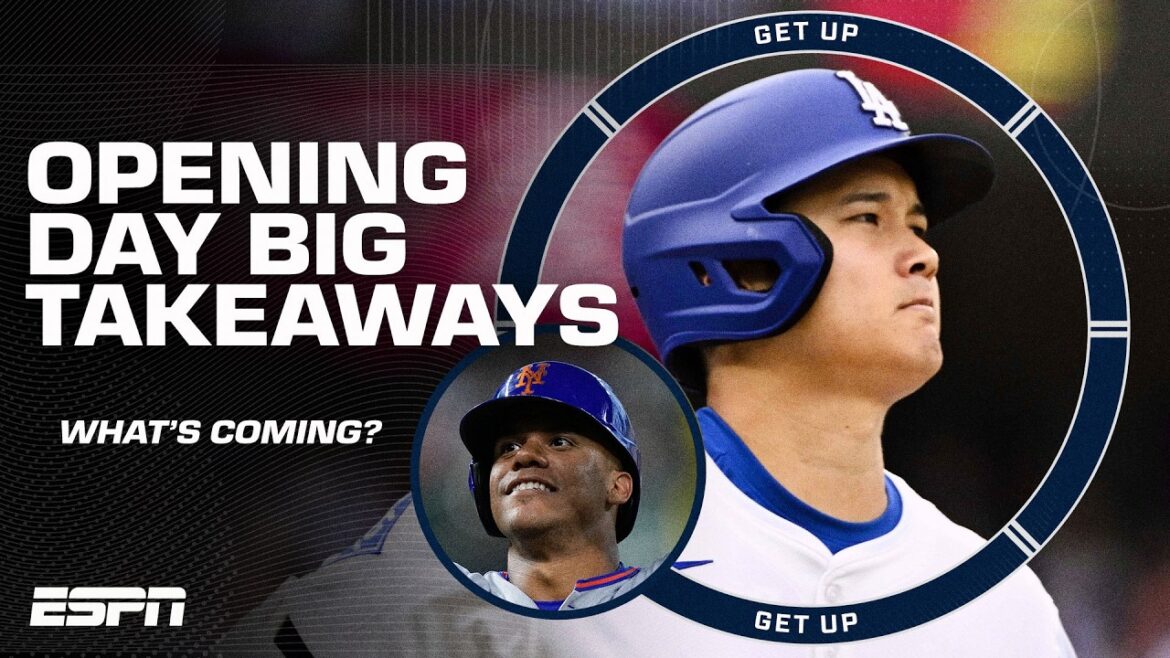 Shohei Ohtani s'est déjà dirigé vers 50 Homer Saison? 📈 + Juan Soto un buste? 😳 | Se lever