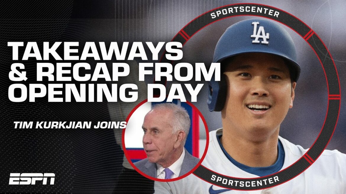 Récapitulatif de la journée d'ouverture MLB ⚾️ Ohtani frappe le 2e HR en 3 matchs, les débuts de Juan Soto Mets & plus | SC