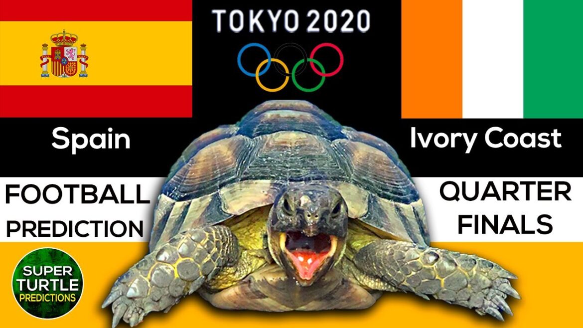 Olympics 2021 ⚽ Spain vs Ivory Coast 🐢 Football Predictions | Tokyo 2020