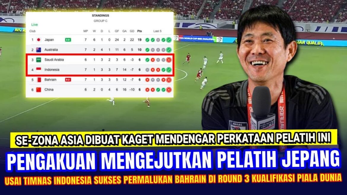 🔴 Retour au monde !! L'entraîneur japonais est inattendu de parler de l'équipe nationale Indo lors de la Coupe du monde