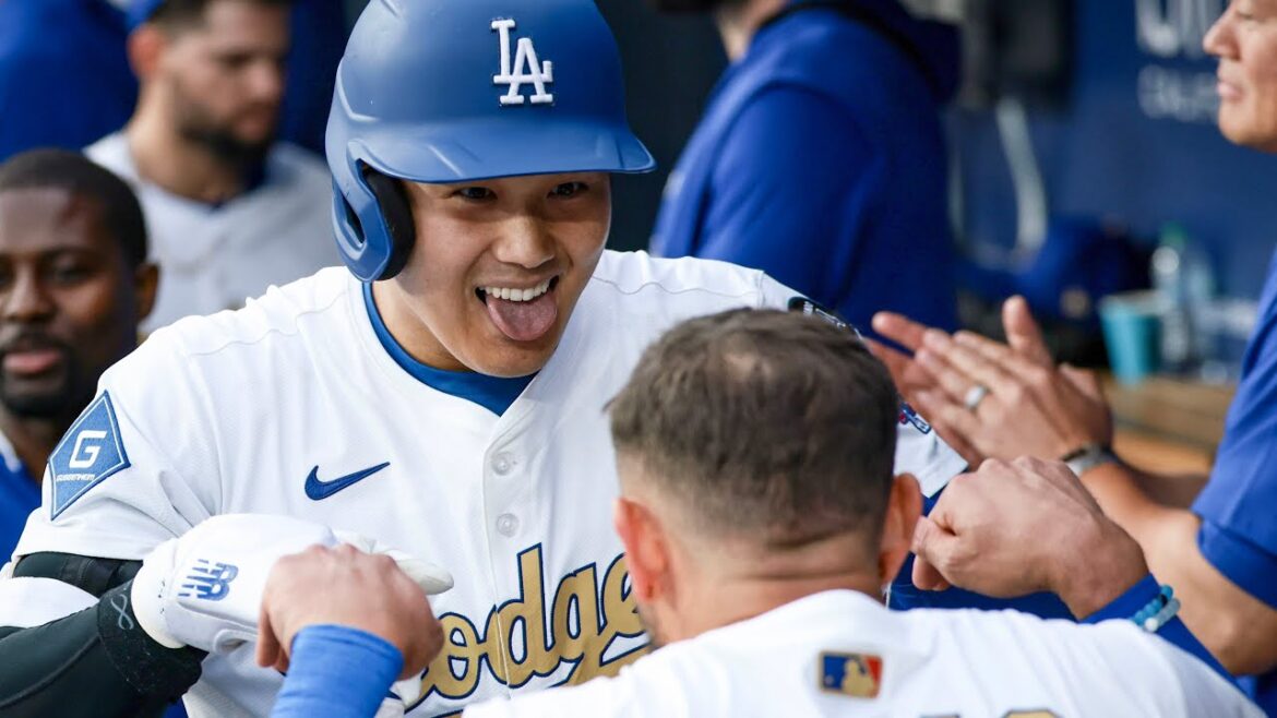 Shohei Ohtani recueille Home Run en ouvreur Dodgers à domicile, mais Ice Cube a fait rouler les choses Shohei Ohtani recueille Home Run en ouvreur Dodgers à domicile, mais Ice Cube a fait rouler les choses