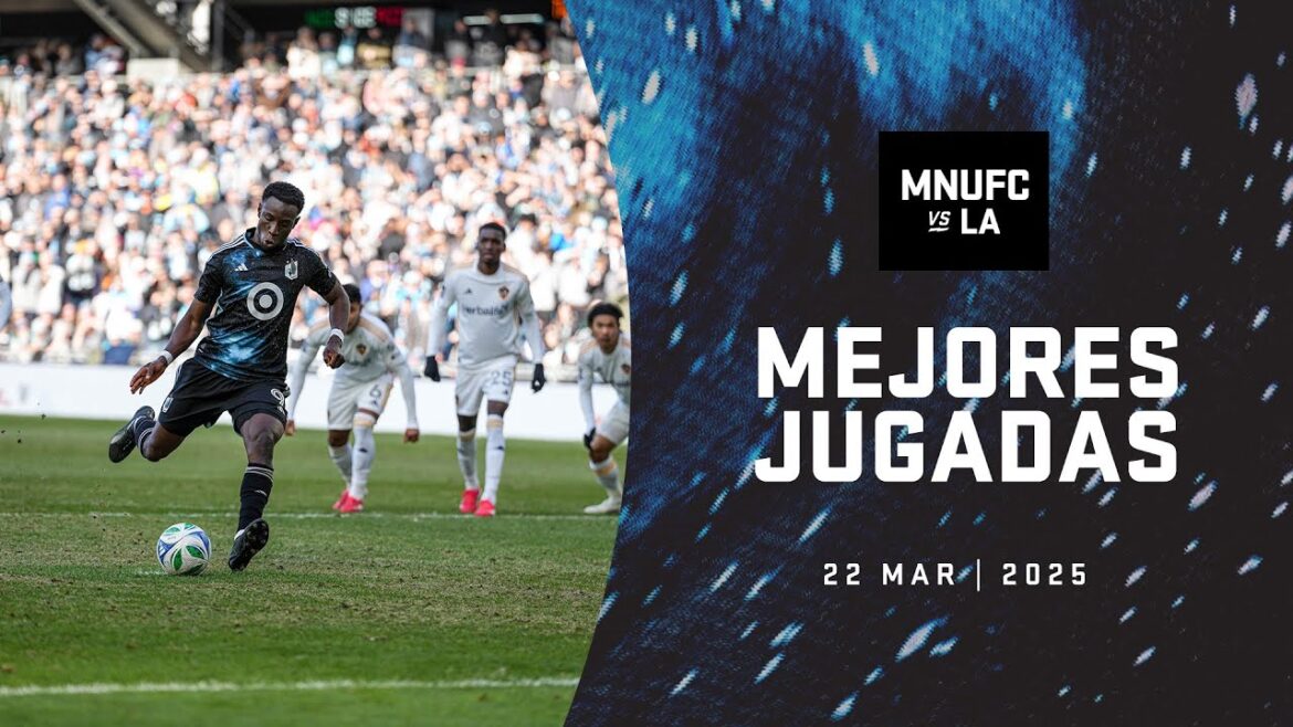 Meilleur jeu: The Galaxy vs Mnufc | 22 mars 2025